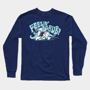 Philipp Grubauer Feelin' Grubi Long Sleeve T-Shirt